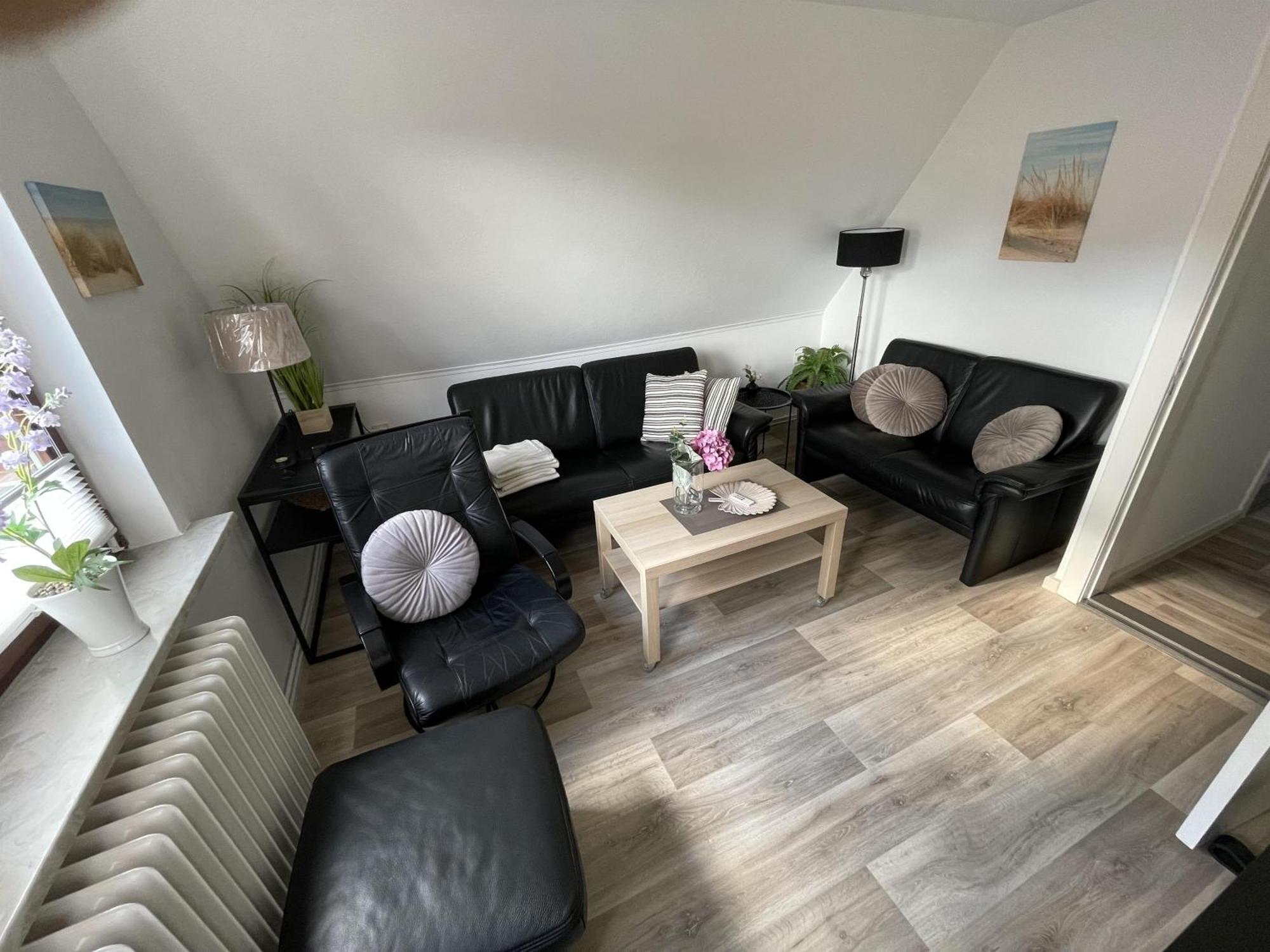 Ferienwohnung Alice Burhave Ngoại thất bức ảnh
