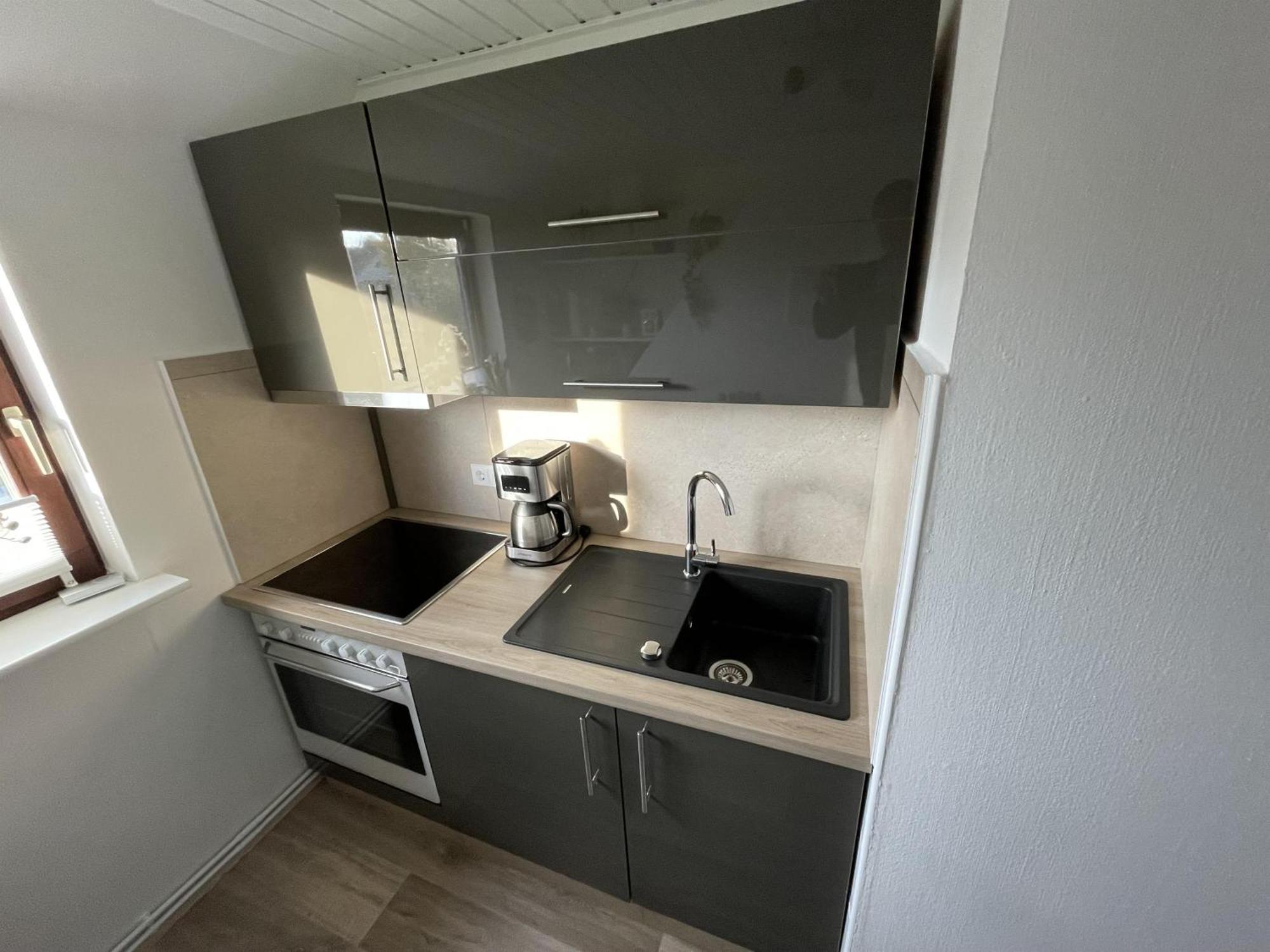 Ferienwohnung Alice Burhave Ngoại thất bức ảnh
