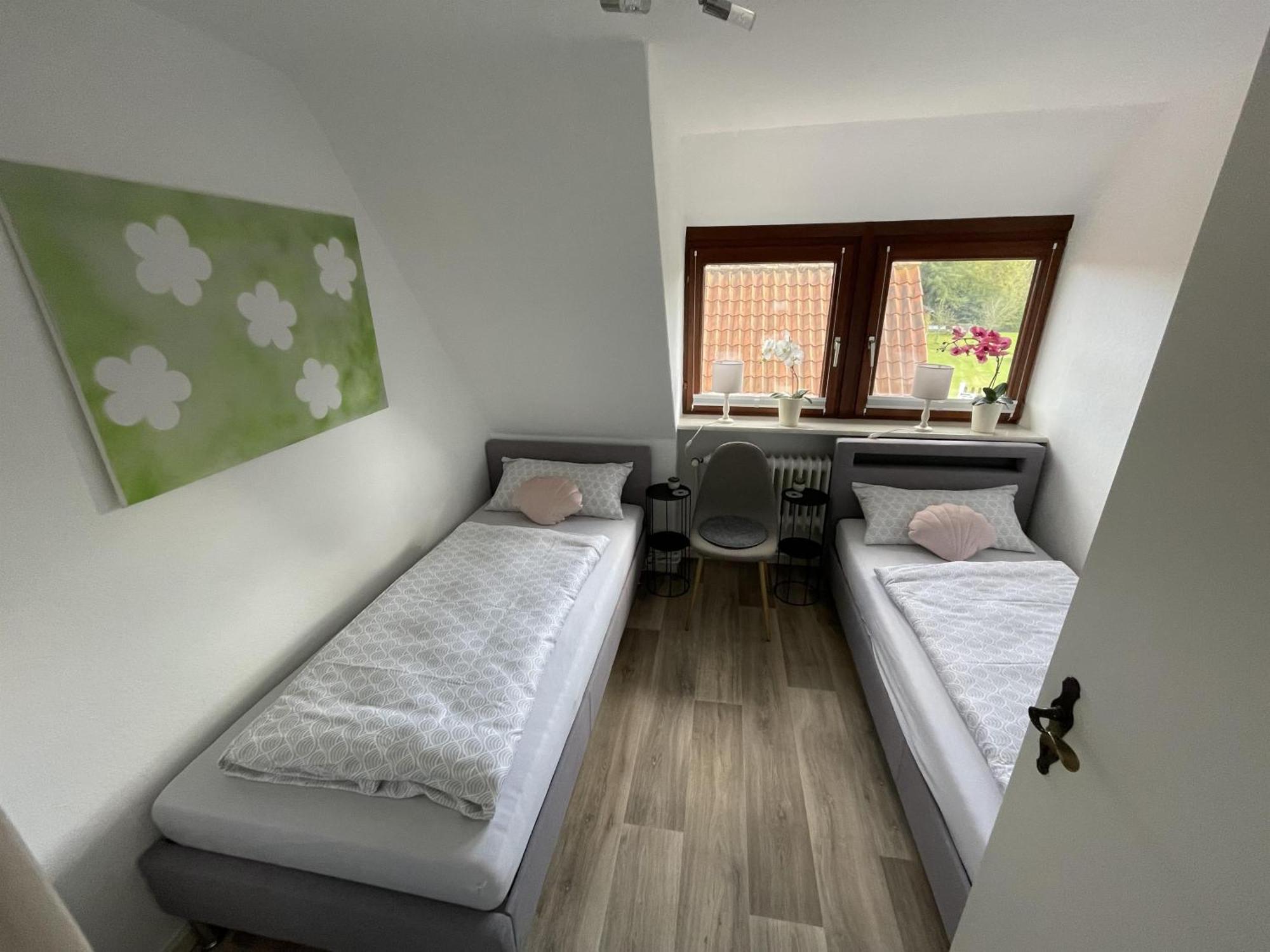 Ferienwohnung Alice Burhave Ngoại thất bức ảnh