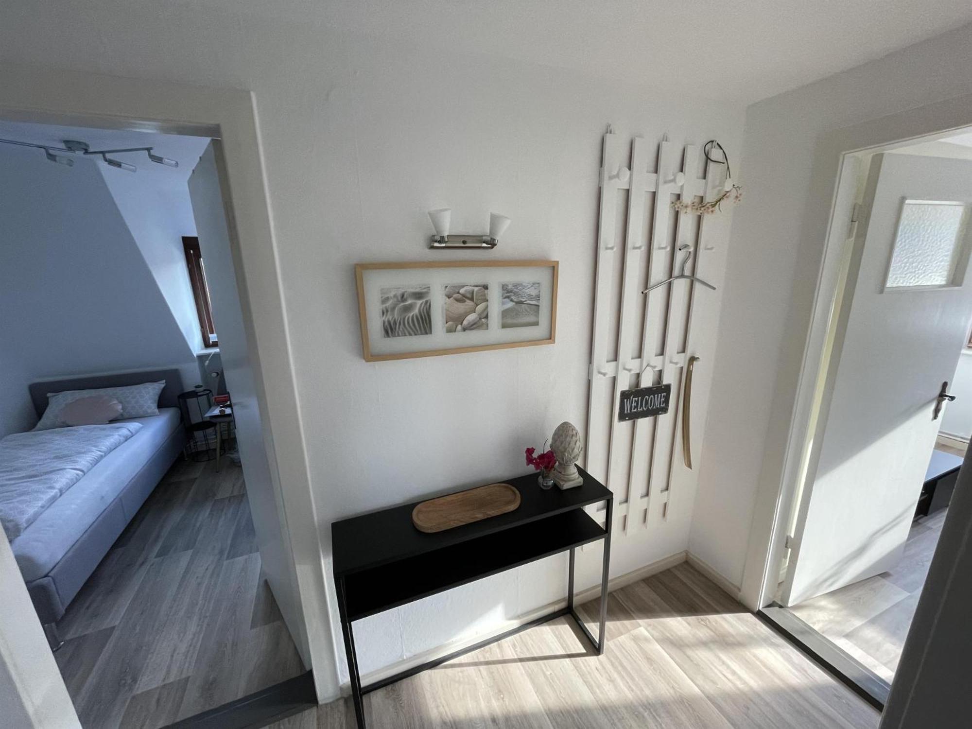 Ferienwohnung Alice Burhave Ngoại thất bức ảnh